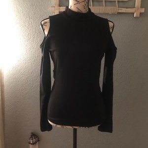 Guess L/S Side Lace up Top